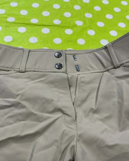 Breeches Elation Platinum Size 28R Beige