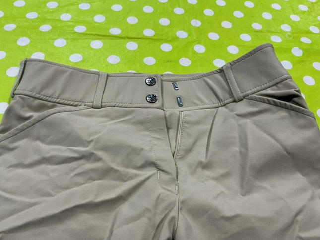 Breeches Elation Platinum Size 28R Beige