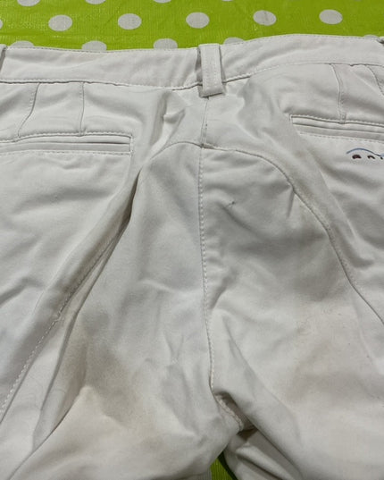 Breeches Animo Size D36 White Some Stains