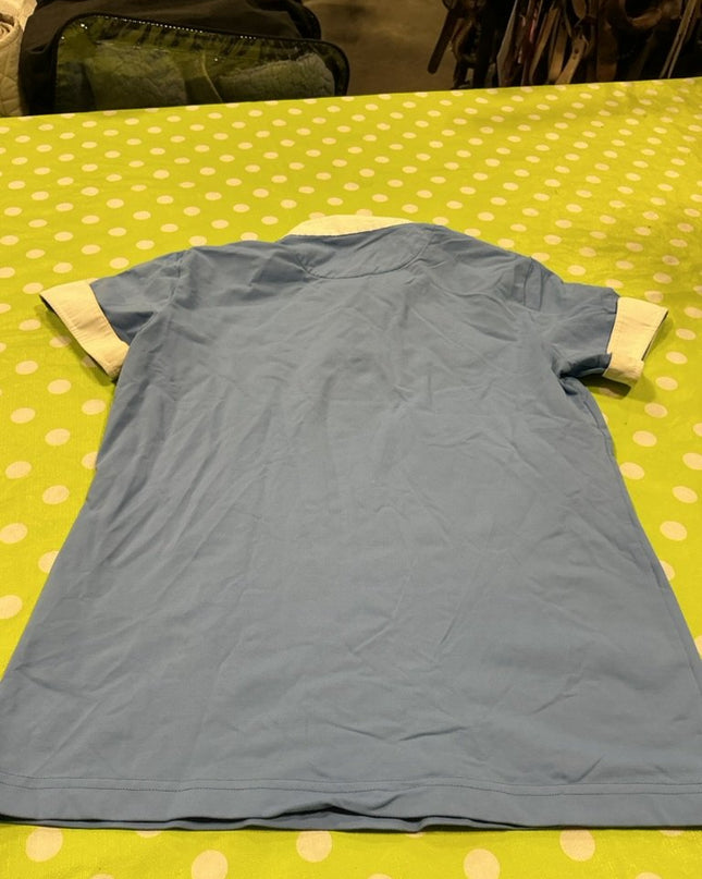 Shirt English Animo Size N-40 Blue