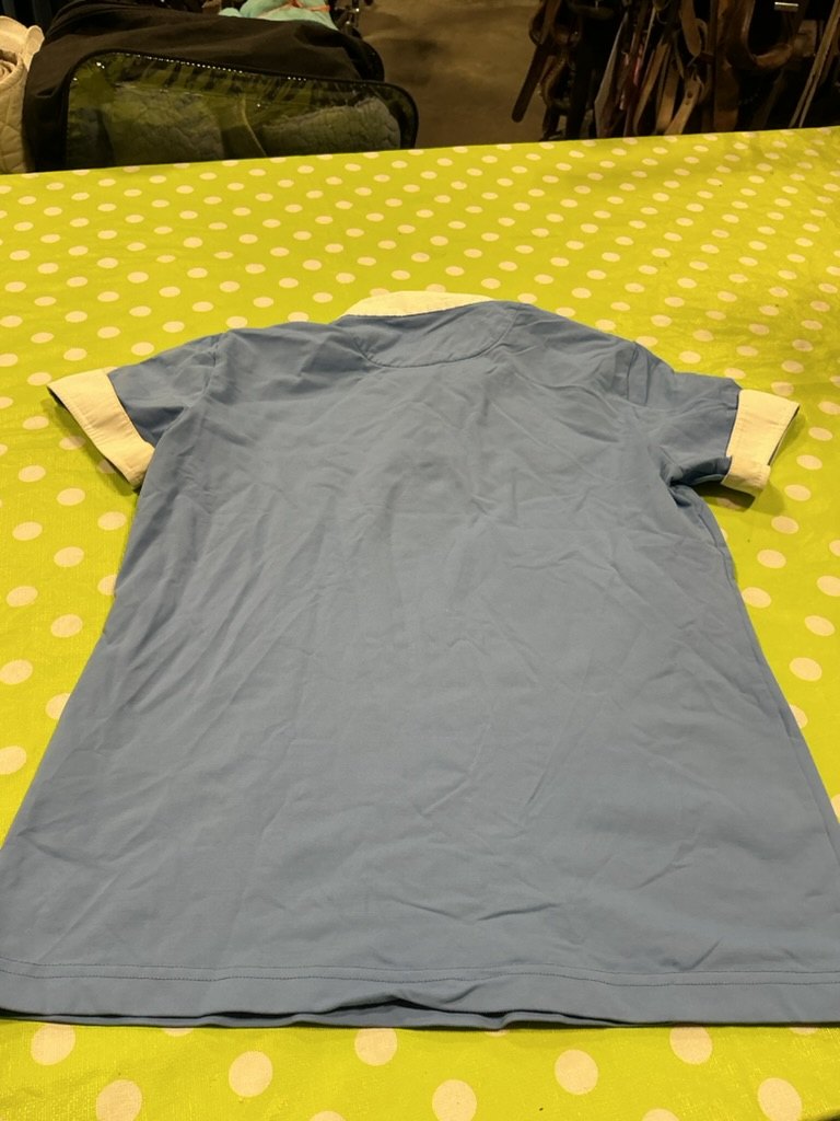 Shirt English Animo Size N-40 Blue