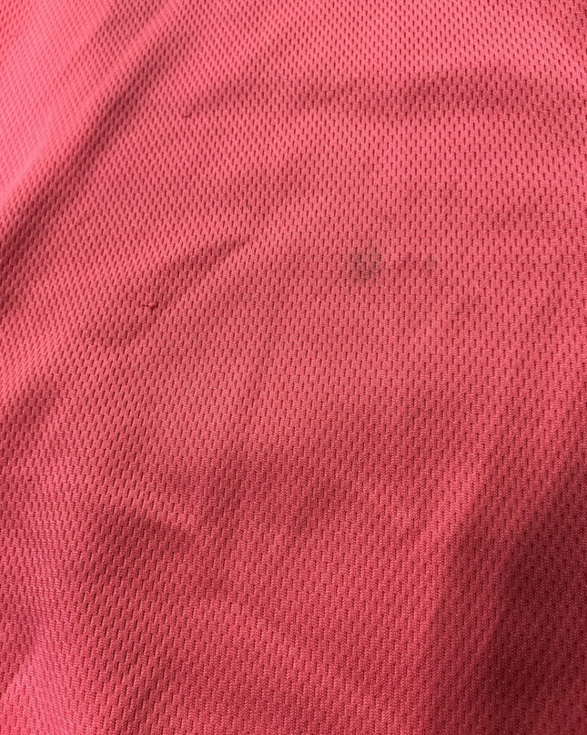 Shirt English Irideon Pink Size M some stains/snags(see pics)