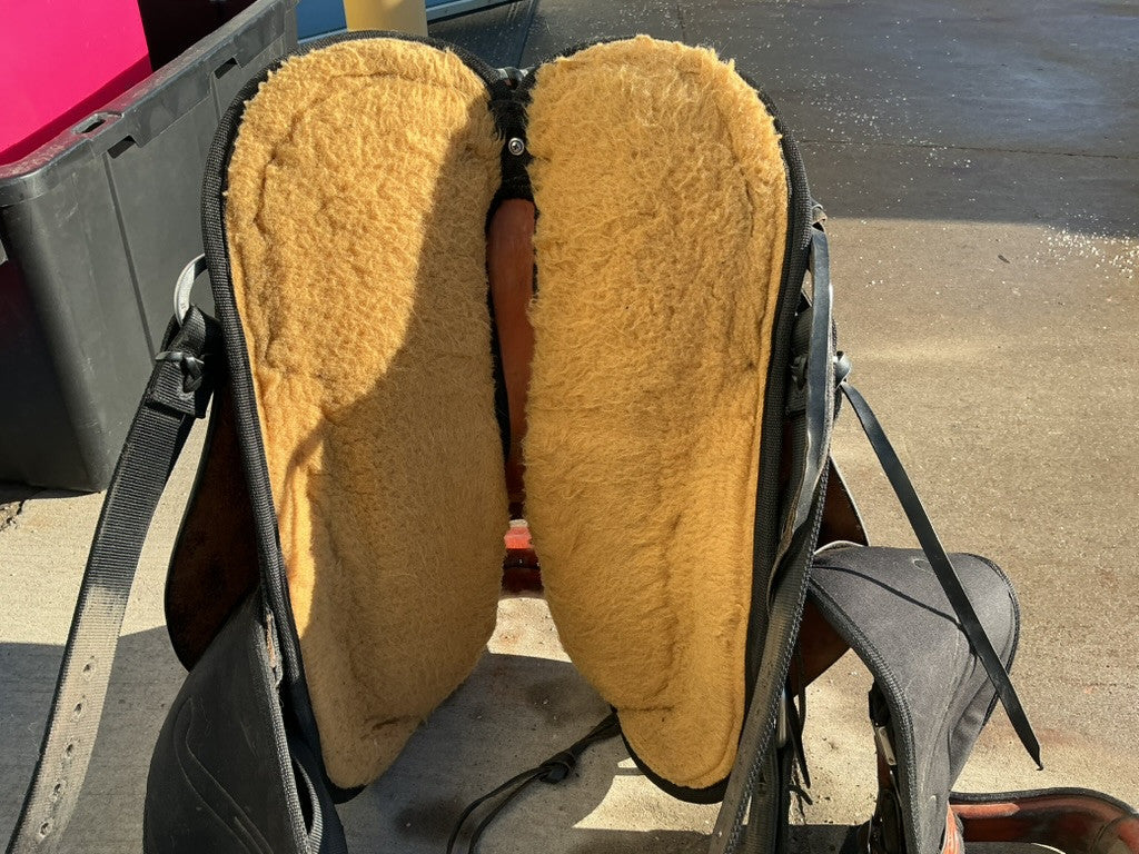Western Saddle Trail Endurance S16.5 G7"