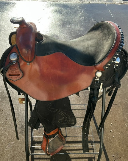 Western Saddle Trail Endurance S16.5 G7"