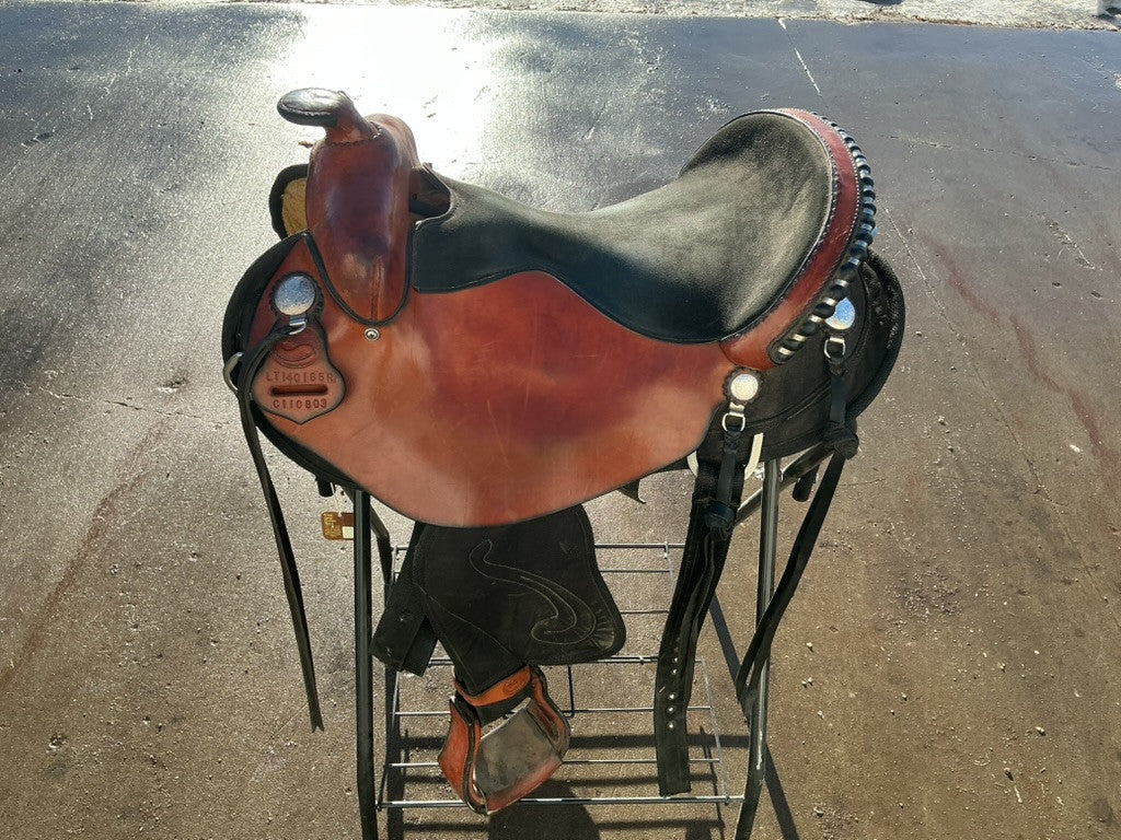 Western Saddle Trail Endurance S16.5 G7"