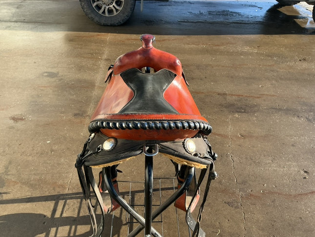 Western Saddle Trail Endurance S16.5 G7"