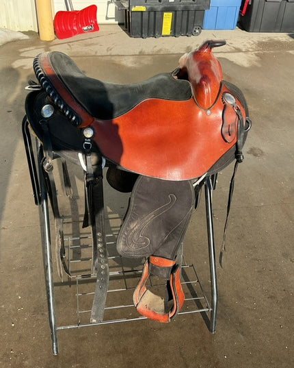 Western Saddle Trail Endurance S16.5 G7"