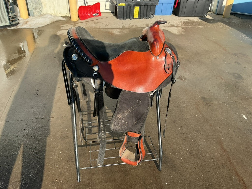 Western Saddle Trail Endurance S16.5 G7"