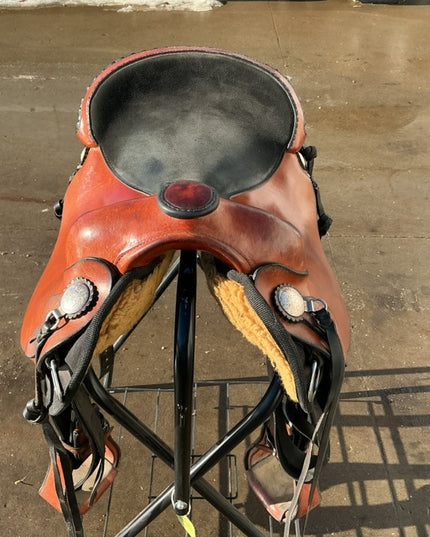 Western Saddle Trail Endurance S16.5 G7"