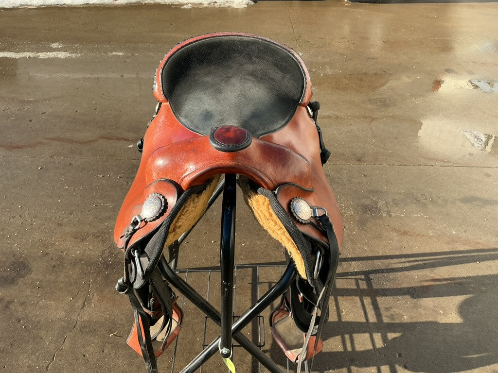 Western Saddle Trail Endurance S16.5 G7"