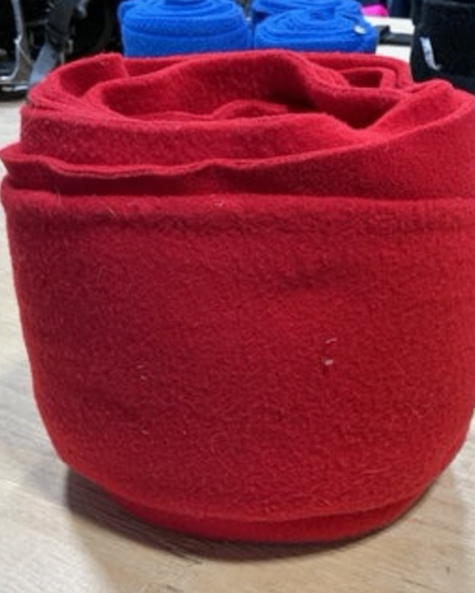 Polo Wraps polo wraps red
