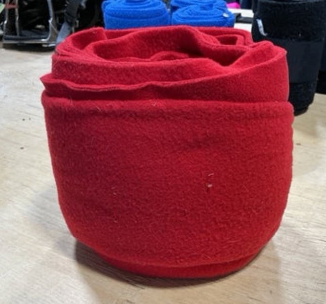 Polo Wraps polo wraps red