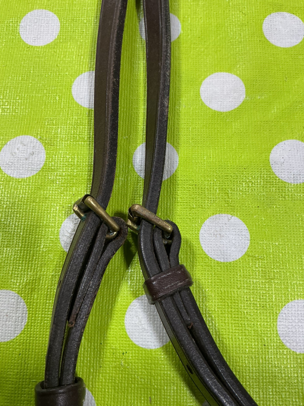 Martingale Training Fork Brown Leather
