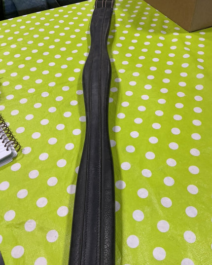 Girth English Brown Leather 52"
