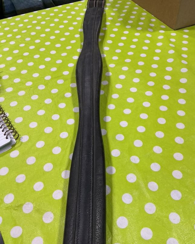 Girth English Brown Leather 52"