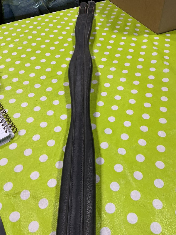 English Girth – Brown Leather, 52" | Used, Very Good