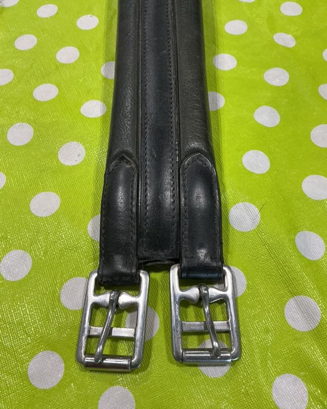 Girth English Brown Leather 52"