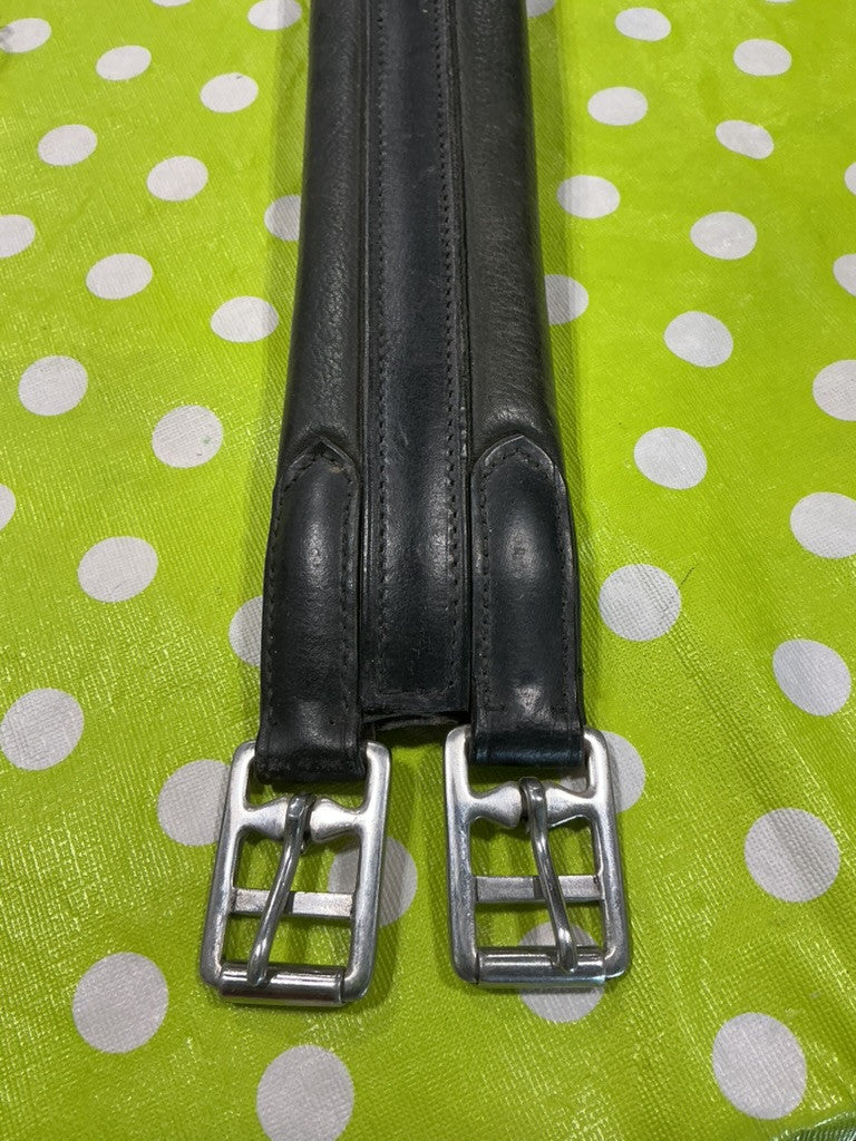 English Girth Brown Leather 52"