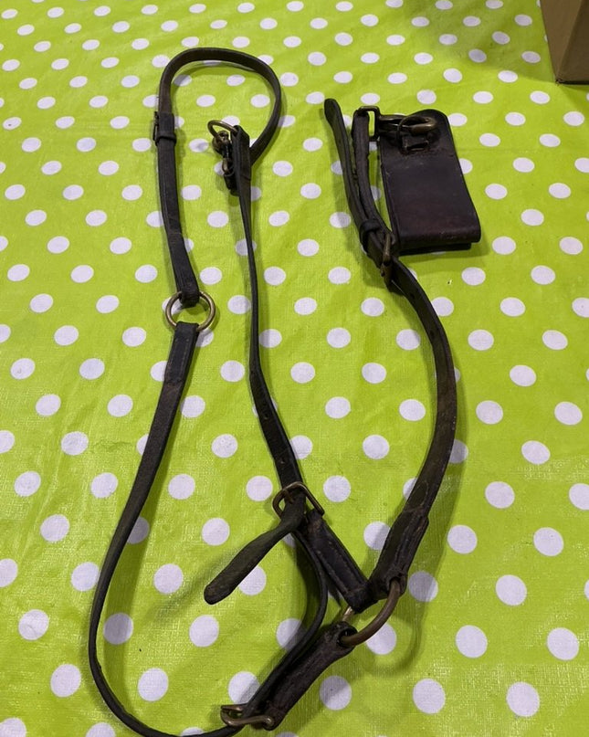 Martingale Running Training English Brown Leather