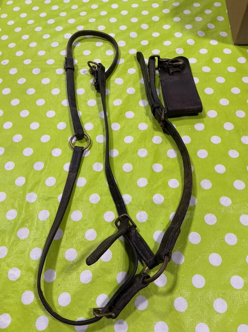 English Running Martingale – Brown Leather | Used, Good