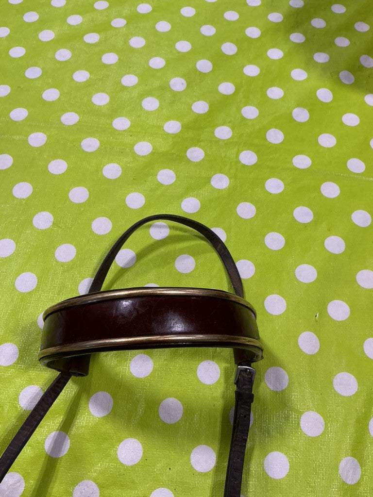English Bridle Show Decorative Browband