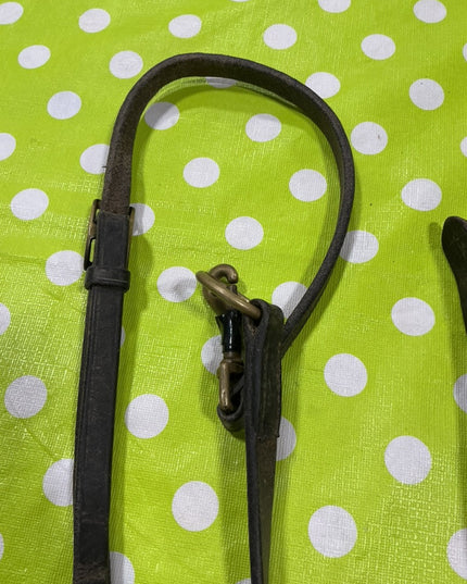 Martingale Running Training English Brown Leather