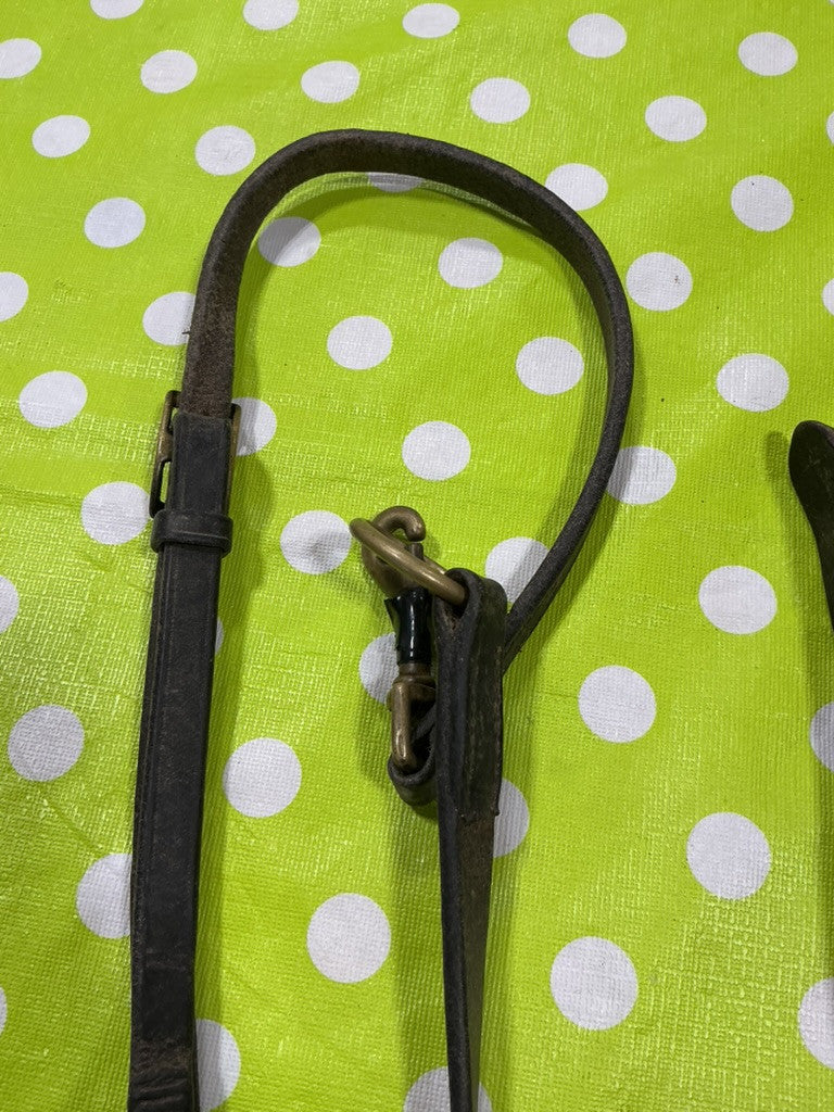 Martingale Running Training English Brown Leather