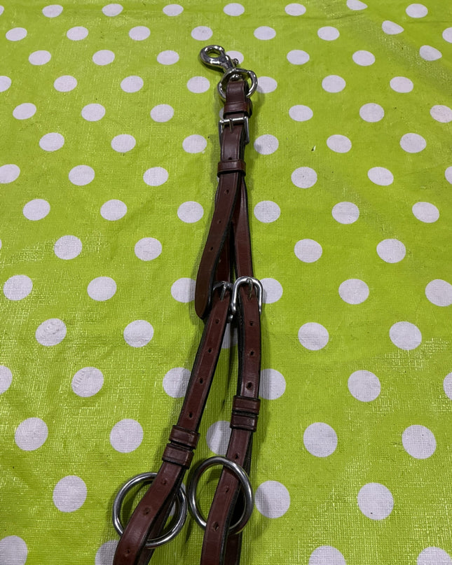 Training Fork Brown leather