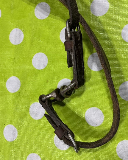 Driving Reins Brown Leather