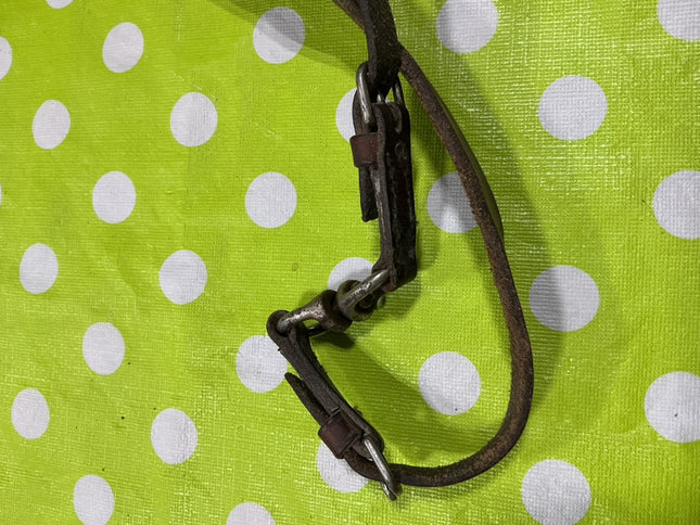 Driving Reins Brown Leather