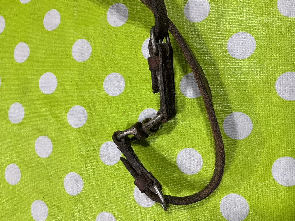 Driving Reins Brown Leather