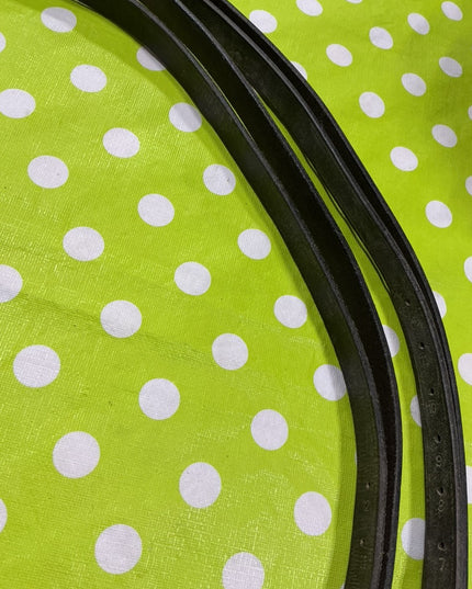 English Reins Side Brown Leather