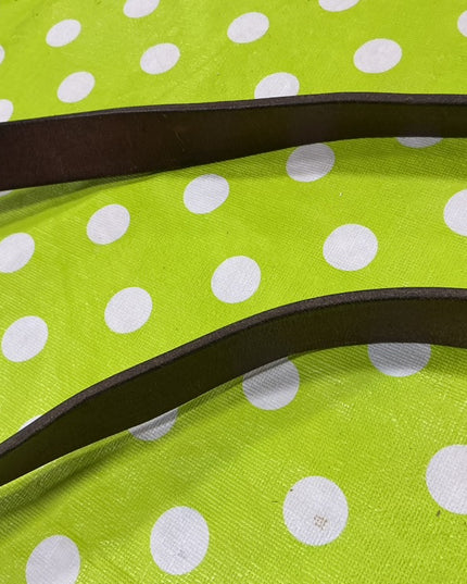Driving Reins Brown Leather