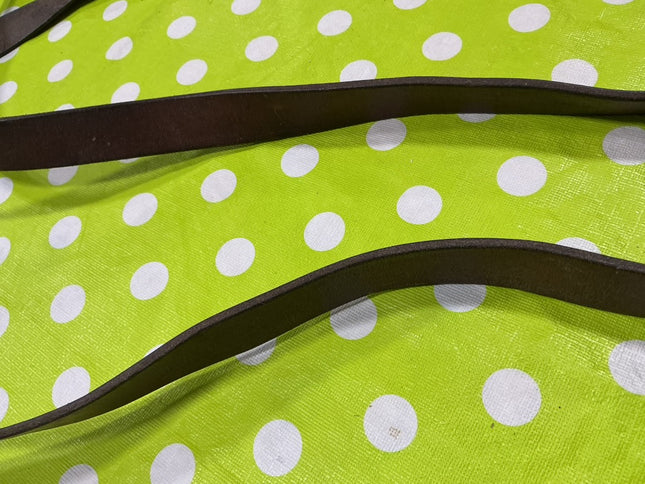 Driving Reins Brown Leather