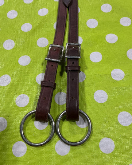 Training Fork English Brown Leather