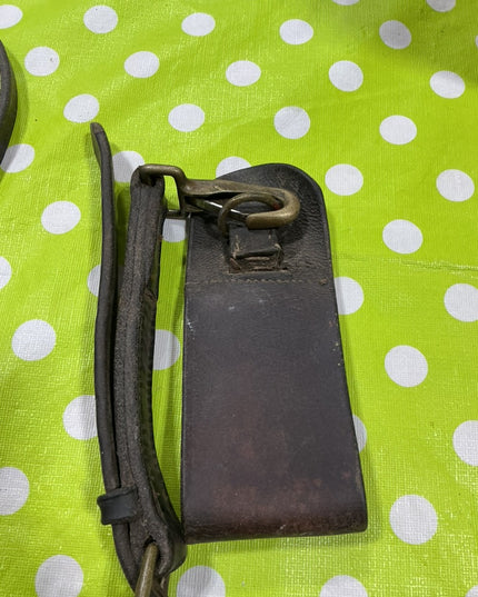 Martingale Running Training English Brown Leather