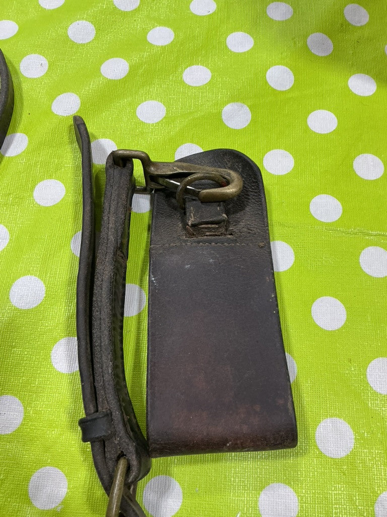 Martingale Running Training English Brown Leather