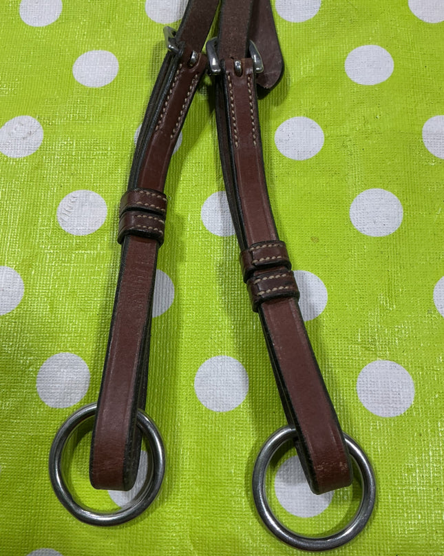 Training Fork Brown leather