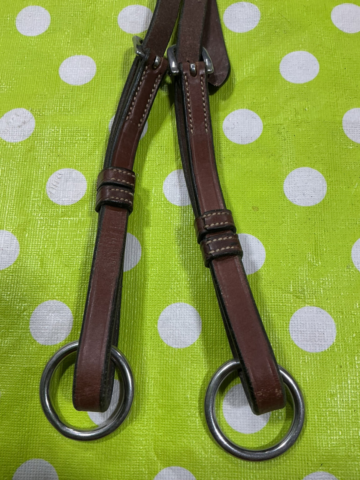Training Fork Brown leather