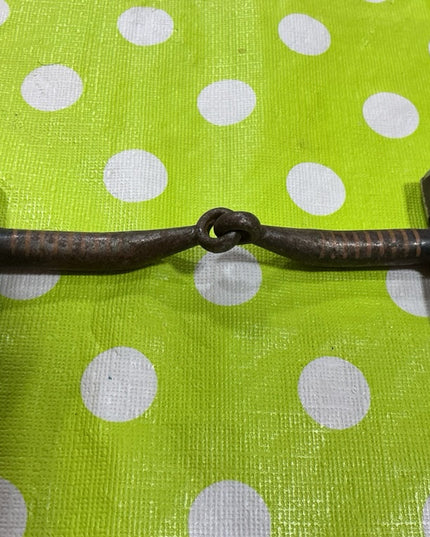 Bit O-Ring Snaffle Copper Inlay 5"