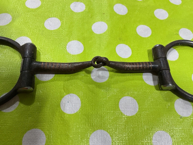 Bit O-Ring Snaffle Copper Inlay 5"