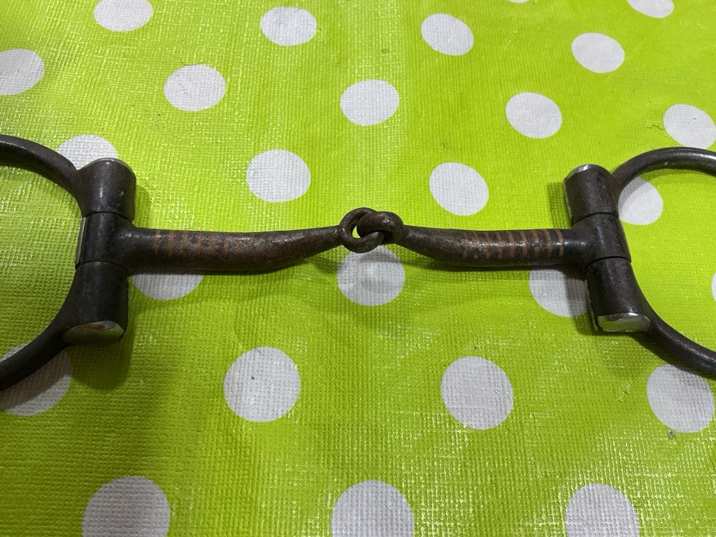 Bit O-Ring Snaffle Copper Inlay 5"