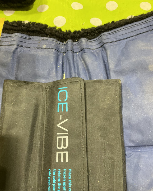 Ice Vibe Boots Black/Yellow