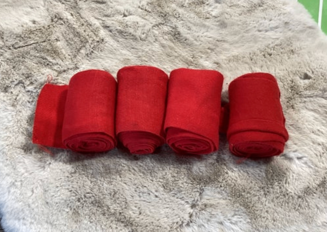 Standing Wraps Red(4)