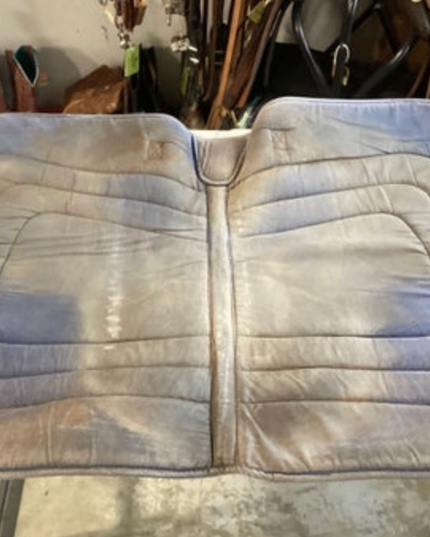 English Saddle Pads Plaid