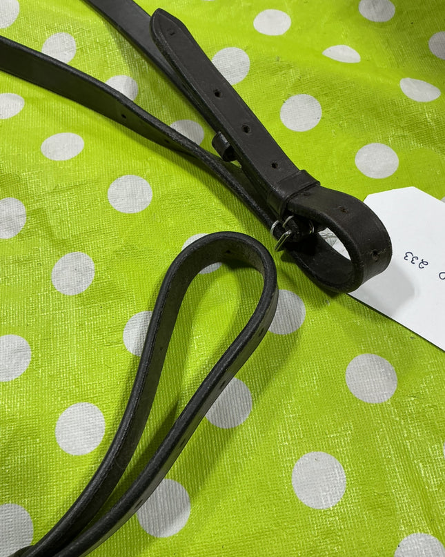 Martingale English Leather Brown