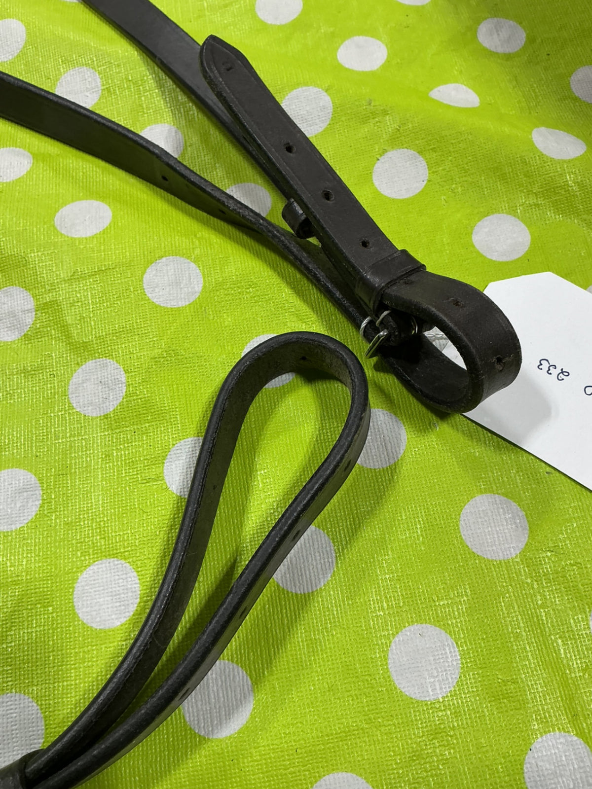 Martingale English Leather Brown