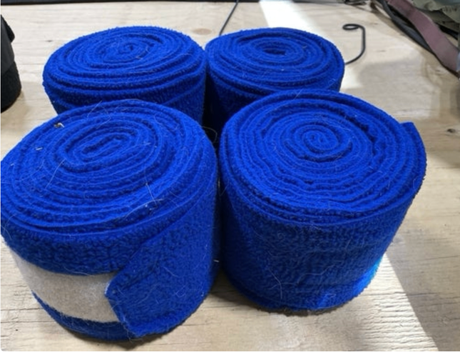 Polo Wraps polo wraps blue (4)
