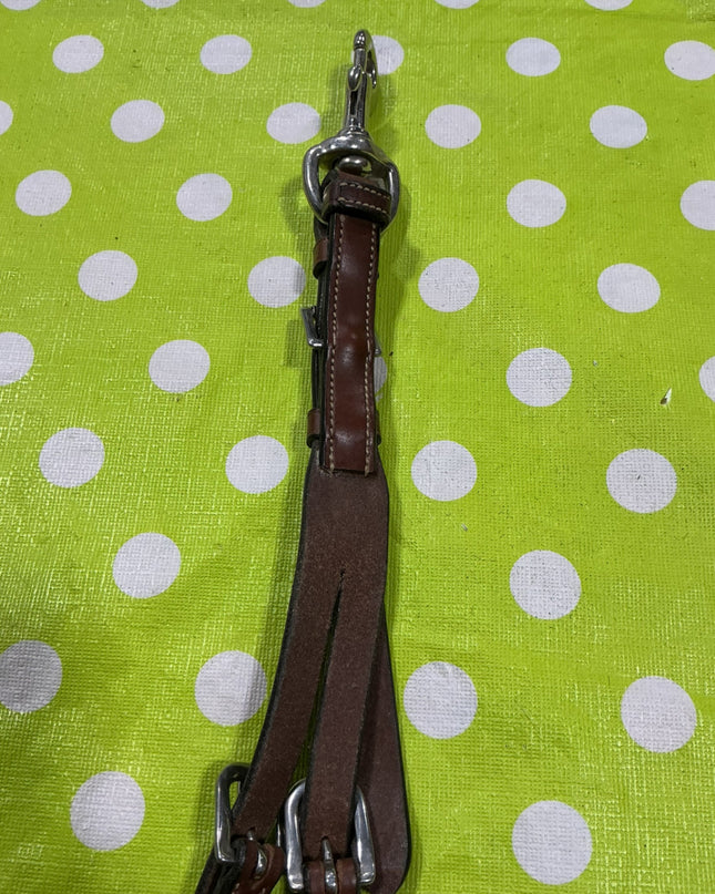 Training Fork Brown leather