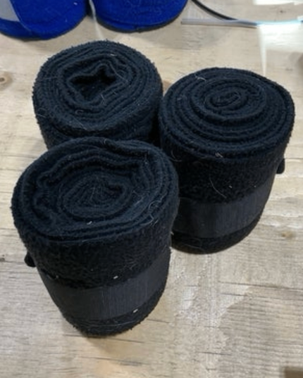 Polo Wraps black(3 ONLY)